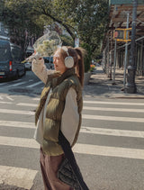 (UNISEX) ユランベーシックハーフダウンベスト