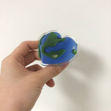 ハートアーススマホグリップ (アクリル) / Heart Earth Grip Tok (Acrylic)