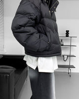 オウンノアダックダウンクロップドパッデッドジャケット/OWN Noah Duck Down Cropped Padded Jacket (2 colors)
