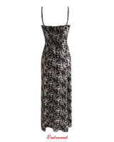 (L/S Collection)  Black Swan Dress