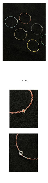 Sweet Result handmade wish Bracelet (6color)