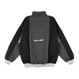 コラボレーションハーフジッププルオーバー | over print × FILTER017®