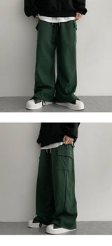 ヒップカーゴワイドバンディングパンツ / Hip Cargo Wide Banding Pants
