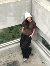 バックスティッチTシャツ
