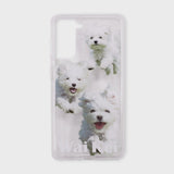 Jelly phone case MALTESE FRIENDS (6674863325302)