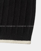 オーンショートスリーブブックルニットウェア / OWN Fnatic Short-Sleeved Bookle Knitwear (2 colors)