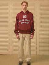03 SAN HOSE HOODIE (WINE) (6675316244598)