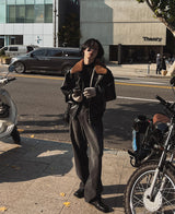 Dust heat denim