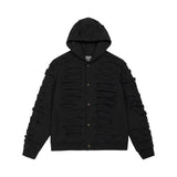 【24SS LSD COLLECTION】 ダブルレイヤードカットアウトパーカー