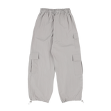 [NF] FLAT NYLON CARGO PANTS (GRAY)_F23QD855