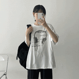ヘッドセットショートスリーブTシャツ / Headset short sleeve T-shirt