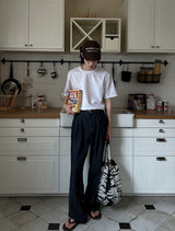 サマーデイベーシックTシャツ / Summer Day! Basic T-shirt (10 color)