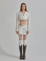 ROPE MINI SKIRT