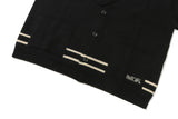 ノッチラペルニットブレザー / NOTCHED LAPEL KNIT BLAZER_BLACK