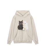 ベイビーキャットブレスユーフーディー - OATMEAL