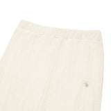 チェリーレースブーツカットパンツ / CHERRY LACE BOOTCUT PANTS [IVORY]
