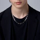 フラットロードチェーンネックレス / FLAT ROAD CHAIN NECKLACE