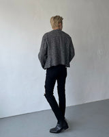 FL ネルツイードラウンドジャケット / FL Nel Tweed Round Jacket (2 colors)