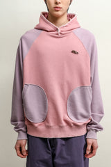 ボクサーフードシャツウィズバッジ / BOXER HOODSHIRTS WITH BADGE-TROPHY PINK