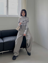 シルキー マガジン ポーラー Tシャツ / Silky Magazine Polar T-shirt (2color)