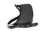 Hバックルソフトレザーホボバッグ / H-Buckle Soft Leather Hobo Bag (gray)