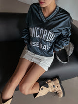 (UNISEX)ステラスポーティースウェットシャツ