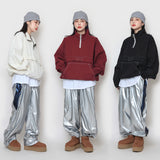 スティッチウォッシングアノラック / Stitch washing anorak