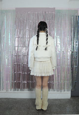 キティーウールタトゥージャンパー / KITTY WOOL TATTOO JUMPER _WHITE
