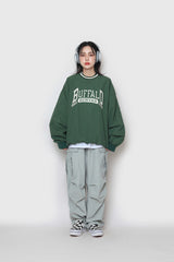 バッファローウォームアップスウェットシャツ / Buffalo Warm-up Sweatshirt
