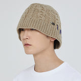 ケーブルニットバケットハット / CABLE KNIT BUCKET HAT_OATMEAL