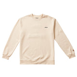 オーバーフィットスウェットシャツ/OVERFIT SWEAT SHIRT-CREAM
