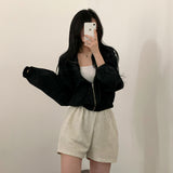 [4color] SEE-THROUGH BLUSON REQUIRED AT CHANGE OF SEASON