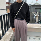 ボックスリングロングスリーブTシャツ