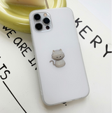 アキャッツフォーンケース / A cat's phone case
