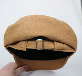 ウールニュースボーイキャップ/Wool Newsboy Cap (2color)