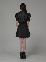 TIED BLAZER MINI SKIRT (6677556854902)