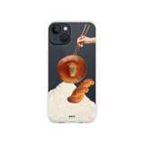ベーグルジェリースマホケース/Bagel jelly case