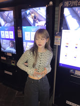 サンキストカーディガンT