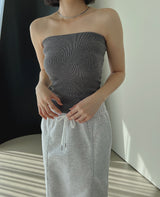 ウィンターチューブトップ/Winter tube top (4color)