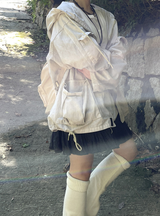 ユニセックスピグメントビンテージミリタリージャケット / Unisex pigment Vintage military jacket