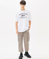 COMMUNITY COLLEGE T-SHIRT (NAVY) (6585220038774)