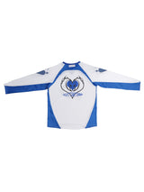 HEART SPORTS FOOTBALL JERSEY T(WH)