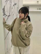 lana overfit jacket
