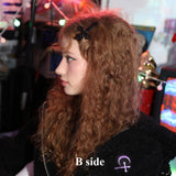ブラッククロスヘアピン- B サイド/0 6 black cross hair pin - B side