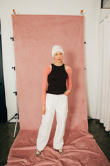 ピンクシアタービーニー / PINK THEATER BEANIE