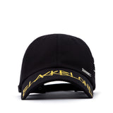 BBD Plate Signature Logo Cap (Black) (4648598929526)