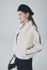 ウールハンティングキャップ / Wool Hunting Cap [Black]