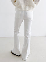 no.2356 ライズブーツカットパンツ / no.2356 Raised Bootcut Pants (2color)