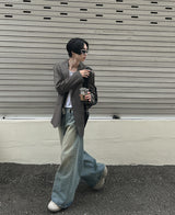 エラロープワイドデニム