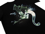TZ P.H.D. TEE - BLACK